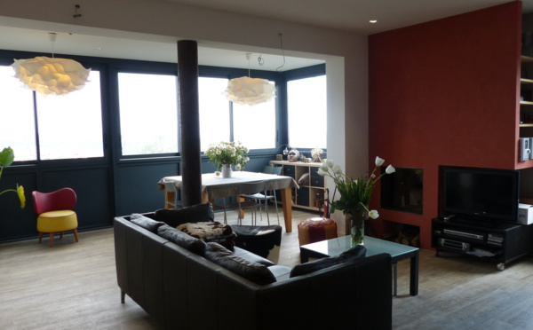 Agrandissement par construction d'une véranda sur terrasse existante