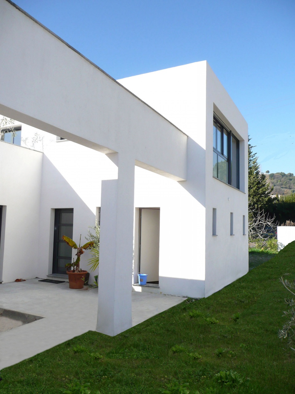 092 Maison méditerranéenne f.ferrero architecte