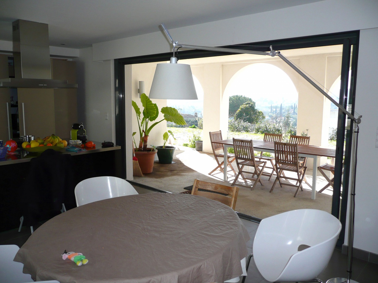 096 Maison méditerranéenne f.ferrero architecte