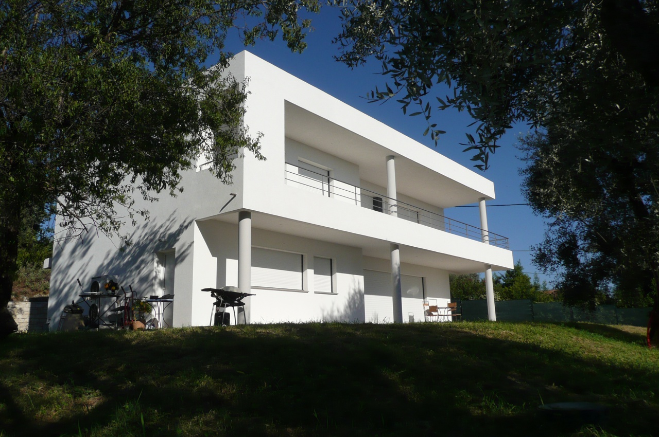 070 Maison contemporaine f.ferrero architecte