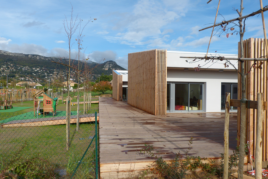 116 Creche Arman ferrero rossi architectes